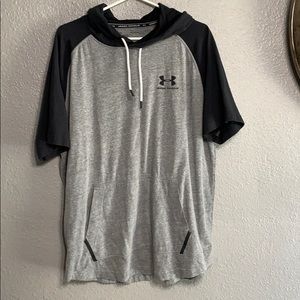 UA hoodie - short sleeve